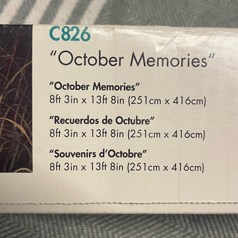 WallMurals Wallpaper “October Memories” /“Parks and Rec” Mural 8ft x 13ft‎ 8” - Picture 5 of 6